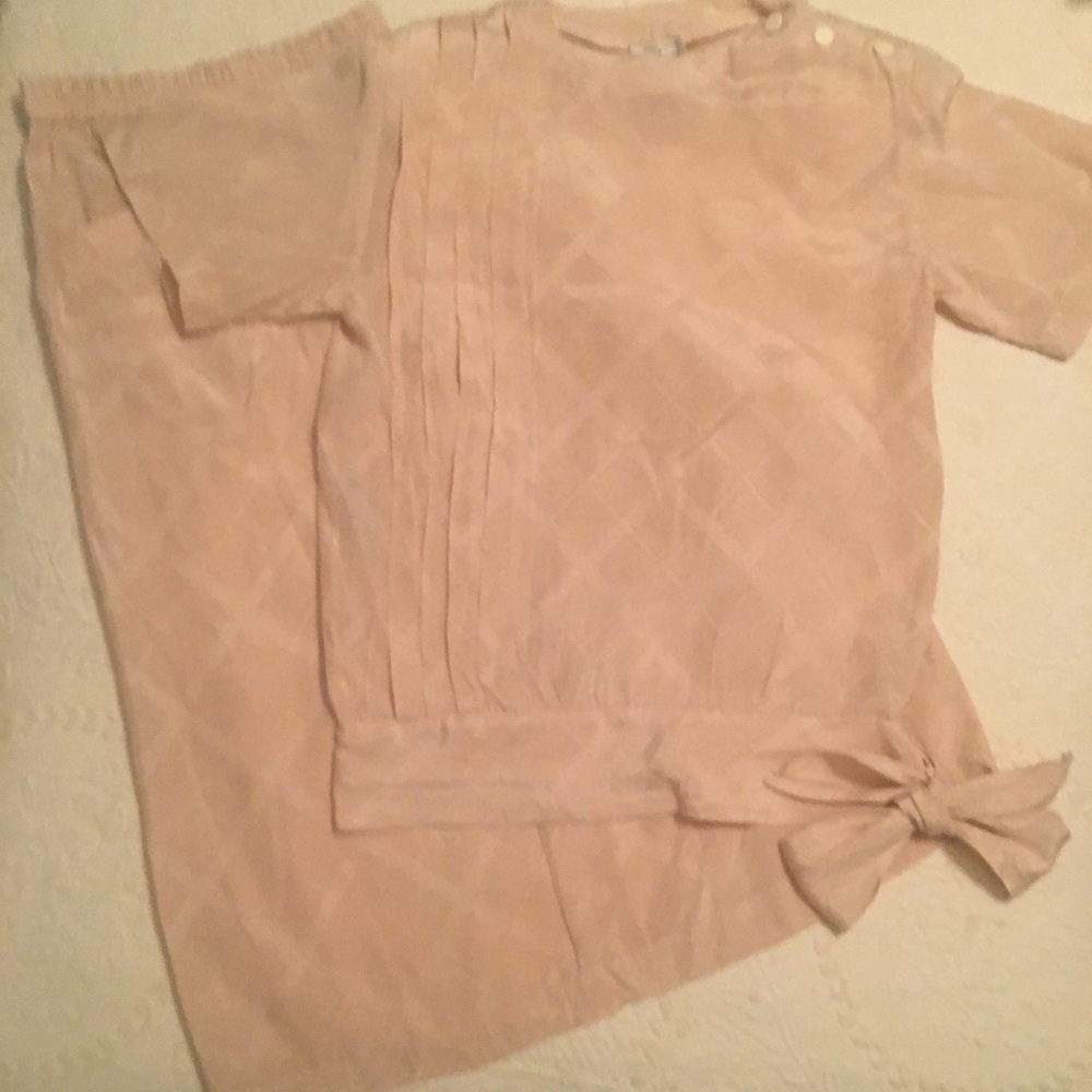 Pamina Silk Skirt set